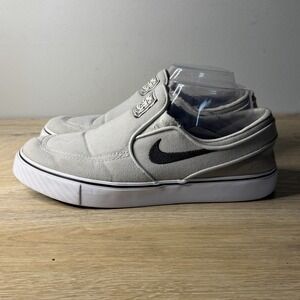 Nike SB Stefan Janoski Slip On Wolf Grey Skate Shoes 882988-001 Kids 6.5Y Street